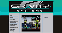 Desktop Screenshot of gravityplustraining.com